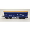 H0 - Set 3 samovýsypných vozů řady Fals, modro-žlutý, PKP Cargo / Rivarossi 6589