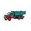 493524 h0 magirus deutz 3 napravovy sklapec zakladni funkcni model viessmann 8018