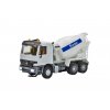 493542 1 h0 mb actros 3 napravovy domichavac betonu s blikajicimi majaky zakladni model funkcni model viessmann 8031