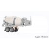 H0 - MB ACTROS 2-nápravový přívěs s míchačkou na beton, funkční model / Viessmann 8230