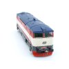 H0 - Lokomotiva 749 257 Bardotka, ČD / MTB 749257