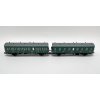 TT - set dvou osobních vozů D21b a BC21 Přerov ČSD, ep. III / Schirmer 70004