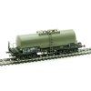 H0 - Cisternový vůz ČSD ep. IV, Uah/Ra, zelený / Albert-Modell 727001