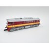 TT - Dieselová lokomotiva Sergej  781 505-3 (T679.1) ČSD / ROCO 7380002