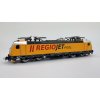 H0 - DCC/ZVUK Elektrická lokomotiva 388 Regiojet žlutá, BR 187, Ep. VI / PIKO 21658