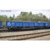 H0 - Set dvou nízkostěnných vozů 401Zp, PKP Cargo  Ep. VI / PIKO 58285