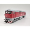 ARCHIV H0 - Dieselová lokomotiva T478 1184 ČSD Bardotka červená / ROCO 7300028