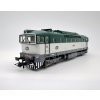 H0 - DCC/ZVUK Dieselová lokomotiva 750 275 ČD Brejlovec / ROCO 7310034