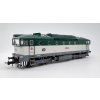 H0 - DCC/ZVUK Dieselová lokomotiva 750 275 ČD Brejlovec / ROCO 7310034