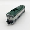 H0 - DCC/ZVUK Dieselová lokomotiva 750 275 ČD Brejlovec / ROCO 7310034