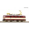 SLEVA! N - DCC/ZVUK Elektrická lokomotiva 371 002-7, ČD / Fleischmann 7570031