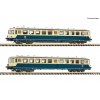 ARCHIV N - DCC/ZVUK akku souprava 515 529-6 s řídicím vozem, DB AG / Fleischmann 740172