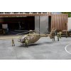 H0 - Vojenský vrtulník / FALLER 131022