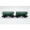 TT - set dvou výsypných vozů Tdgrss CZ Railco a.s. / Spedica Agro / TILLIG 01056