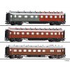 TT - set vozů „Pruský expresní vlak“ K.P.E.V., 2.část / TILLIG 01085