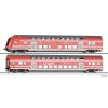 TT - DCC set dvou patrových vozů „S-Bahn Dresden“ DB AG, část 1 / TILLIG 01088