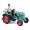 508058 h0 traktor kramer kl 11 bauer k busch 40072