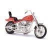 H0 - Americký motocykl, červený / BUSCH 40153