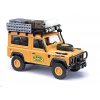 H0 - Rover Defender 90, Camel Trop / BUSCH 54311