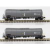 TT - set 2 ks kotlových vozů Zacns 95 ČD Cargo, šedé / IGRA MODEL 96200042