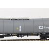 TT - set 2 ks kotlových vozů Zacns 95 ČD Cargo, šedé / IGRA MODEL 96200042