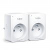 TP-link Tapo P100(2-pack) WiFi chytrá zásuvka, 10A