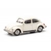H0 - auto Volkswagen Brouk, Beetle 1303, bílá / Herpa 421096
