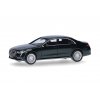 H0 - auto Mercedes-Benz S-Class, smaragdově zelená metalíza  / Herpa 430869-003