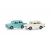 H0 - Mini kit 2 x Trabant 601 / Herpa 013901