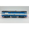 H0 - Lokomotiva Bardotka ČSD T478-1002 modro-černá / MTB 4781002