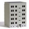 510321 h0 panelovy dum 5 pater s balkony socialisticky stavebnice busch 1926