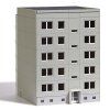 510324 2 tt panelovy dum 5 pater s balkony socialisticky kit busch 8891