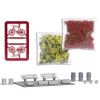 510873 h0 betonova designova sada kvetiny busch 1846