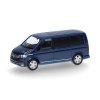 H0 - Volkswagen (VW) T6.1 Caravelle, tmavě modrá / Herpa 096782-002