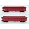 TT - set 2 otevřených vozů  Eas-u ČSD / ROCO 6680015