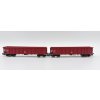 TT - set 2 otevřených vozů  Eas-u ČSD / ROCO 6680015