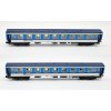 TT - Sada dvou osobních vozů Najbrt Y/B 70 ČD #1 / ROCO 6280019