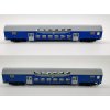 TT - Sada 2 patrových vozů Bap ČSD #1 / ROCO 6280027