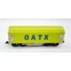 TT - Sada 2 plachtových vozů Shimmns GATX / ROCO 6680011