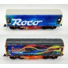 TT - set 2 plachtových vozů Shimmns Roco/Kuehn / ROCO 6680022