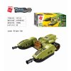 Qman Thunder Expedition Battle Car 1415-8 Laserový odstřelovací vůz