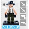 Sluban Figurky M38-B0586 Policajti a zloději - 1ks H