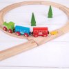 Funkční přehazovací výhybka 2 ks / Bigjigs Rail  BJT219