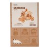 RoboTime dřevěné 3D puzzle Historický kočár