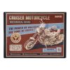 RoboTime 3D dřevěné mechanické puzzle Motorka (cruiser)