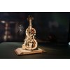 RoboTime 3D dřevěné mechanické puzzle Kouzelné violoncello (elektrický pohon)