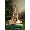 RoboTime 3D dřevěné mechanické puzzle Kouzelné violoncello (elektrický pohon)
