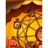 RoboTime 3D Dřevěné puzzle Karneval při západu slunce