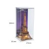RoboTime 3D Dřevěné puzzle Rolife Noc Eiffelovy věže svítící