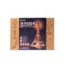 RoboTime 3D Dřevěné puzzle Rolife Noc Eiffelovy věže svítící